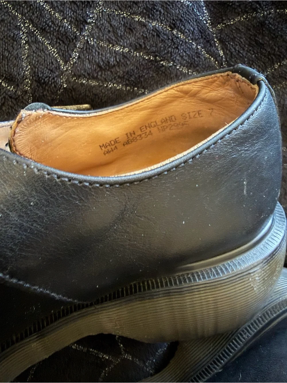 Vintage Dr. Martens Mary Jane’s Made in England